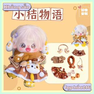 Outfit doll 10cm 15cm 20cm - Quần áo búp bê 10cm 15cm 20cm MITO