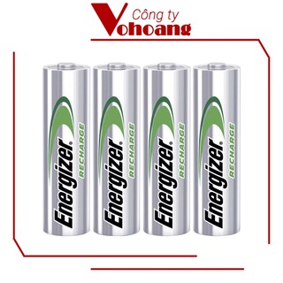 Bộ sạc Energizer Charger kèm 4 pin sạc AA 2000mAh, tự ngắt sạc