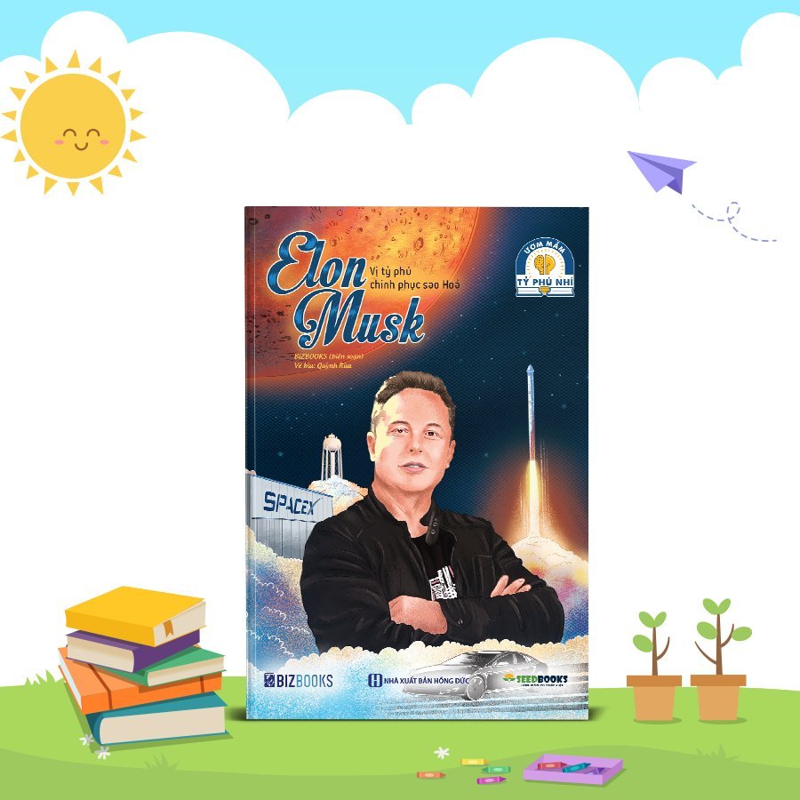 Bộ Sách 10 Cuốn Ươm Mầm Tỷ Phú Nhí Bizbooks - Câu Chuyện Về 10 Vị Tỷ Phú Vĩ Đại Trên Thế Giới