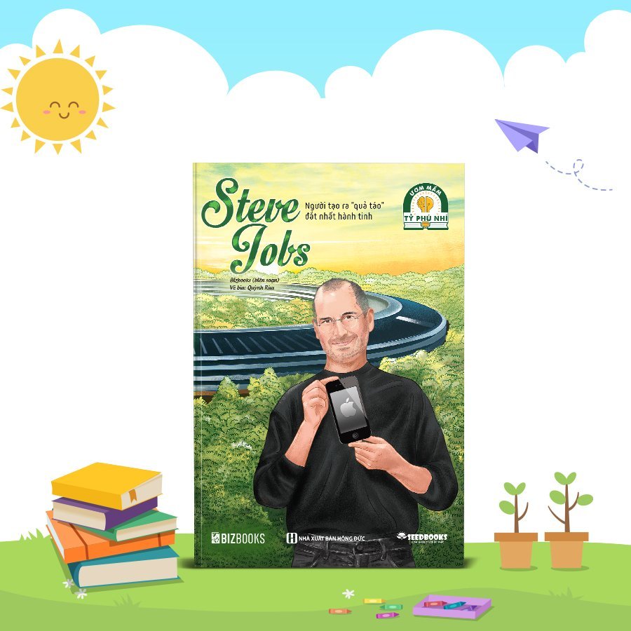 Bộ Sách 10 Cuốn Ươm Mầm Tỷ Phú Nhí Bizbooks - Câu Chuyện Về 10 Vị Tỷ Phú Vĩ Đại Trên Thế Giới