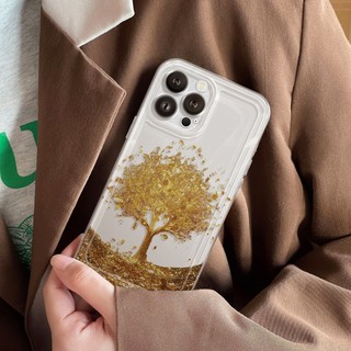 Ốp Lưng iPhone Cây Vàng Tài Lộc May Mắn 2026, Chống Sốc, Bảo Vệ Camera iP 7/8/X/XS/11/12/13/14/15/16/17/Plus/Pro/Max/Air