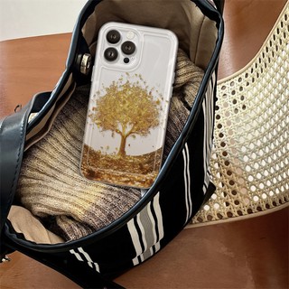 Ốp Lưng iPhone Cây Vàng Tài Lộc May Mắn 2026, Chống Sốc, Bảo Vệ Camera iP 7/8/X/XS/11/12/13/14/15/16/17/Plus/Pro/Max/Air