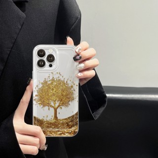 Ốp Lưng iPhone Cây Vàng Tài Lộc May Mắn 2026, Chống Sốc, Bảo Vệ Camera iP 7/8/X/XS/11/12/13/14/15/16/17/Plus/Pro/Max/Air
