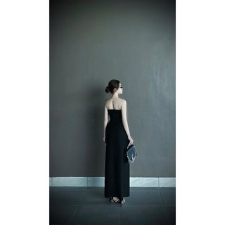 Đầm linen cúp ngực có mút Celin dress phong cách thời trang sang trọng, thanh lịch - REN STUDIO