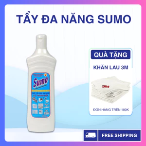 Tẩy Đa Năng Sumo Tẩy Sạch Cặn Canxi Rỉ Sét Kim Loại Nhựa Dơ