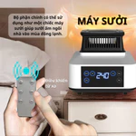 Tủ Sấy Quần Áo NMI MART Máy Sấy Đa Năng Gấp Gọn Công Suất Lớn 1850W, Khử trùng bằng I-on tiết kiệm điện — ảnh 8