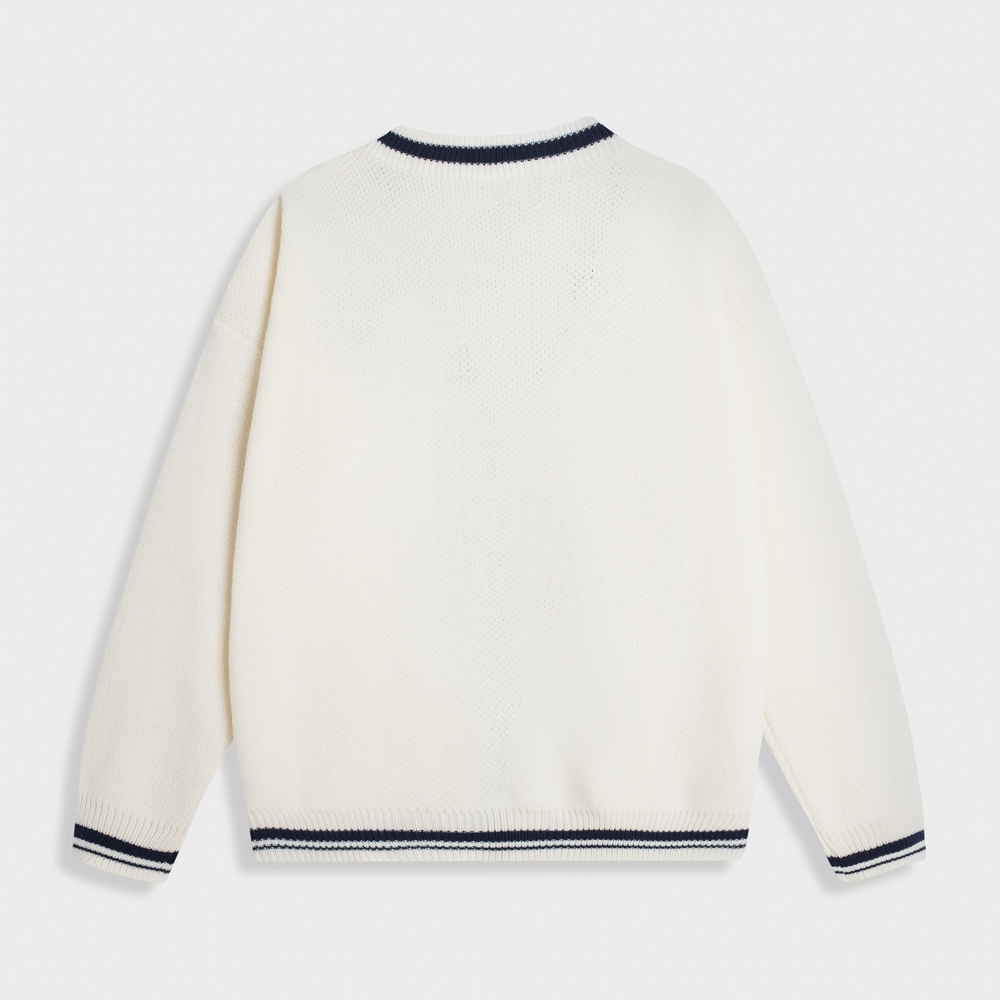 Ảnh Áo Khoác Len Cardigan Simple love with Teelab Form Oversize Unisex Local Brand AK125 3