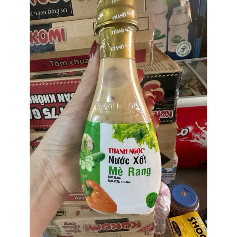 Nước Chấm Mè Rang Thanh Ngọc Chai 210g | Shopee Việt Nam