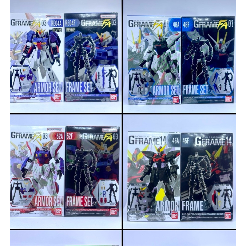 mô hình gundam g frame bandai nhật bản size tầm 11cm tuỳ con | Shopee