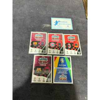 Thẻ Cầu Thủ Bóng Đá VIP SUPPER RARE Match Attax Relic Card 23/24 2023/24 Euro 2024 ( Thẻ Cực Hiếm )