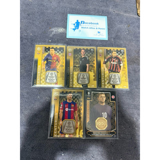 Thẻ Cầu Thủ Bóng Đá VIP SUPPER RARE Match Attax Relic Card 23/24 2023/24 Euro 2024 ( Thẻ Cực Hiếm )