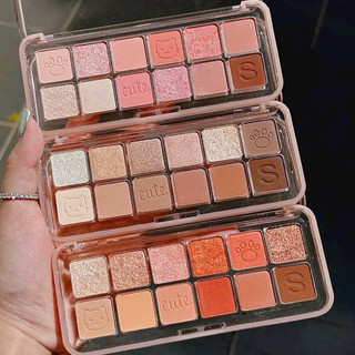 [SIVANNA] Bảng phấn mắt 12 ô Sivanna Mèo