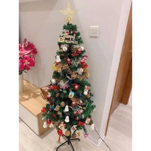 CÂY THÔNG NOEL CHÂN SẮT 1M8 KÈM PHỤ KIỆN