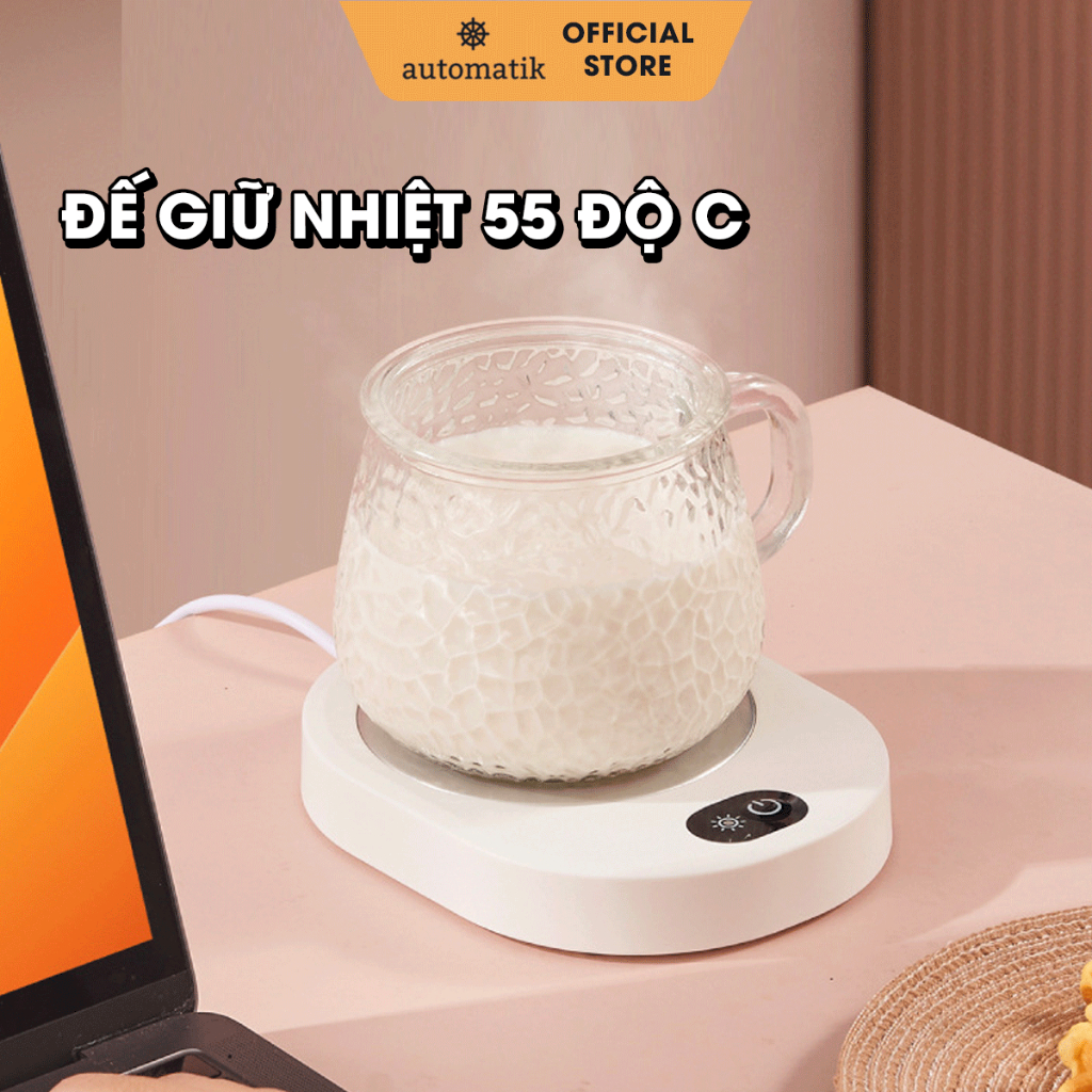 Đế Giữ Nhiệt Đồ Uống, Đế Để Ly, Khay Giữ Nhiệt Lót Đựng Ly Mini Làm Ấm ...