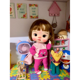 Set áo hoodie kèm tất quần hồng size dian mập,cừu bé,6 nhỏ,cá lớn(size khác vui lòng ib shop)