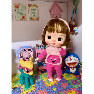 Set áo hoodie kèm tất quần hồng size dian mập,cừu bé,6 nhỏ,cá lớn(size khác vui lòng ib shop)