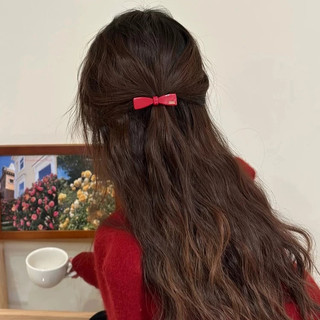 Kẹp Tóc Nữ 15 Chi Tiết - Kẹp Tóc Màu Đỏ Chấm Bi - Hình Kitty Ngôi Sao Ngọt Ngào Thoả Sức Tạo Mẫu - Kho Sỉ Gia Dụng Alulu