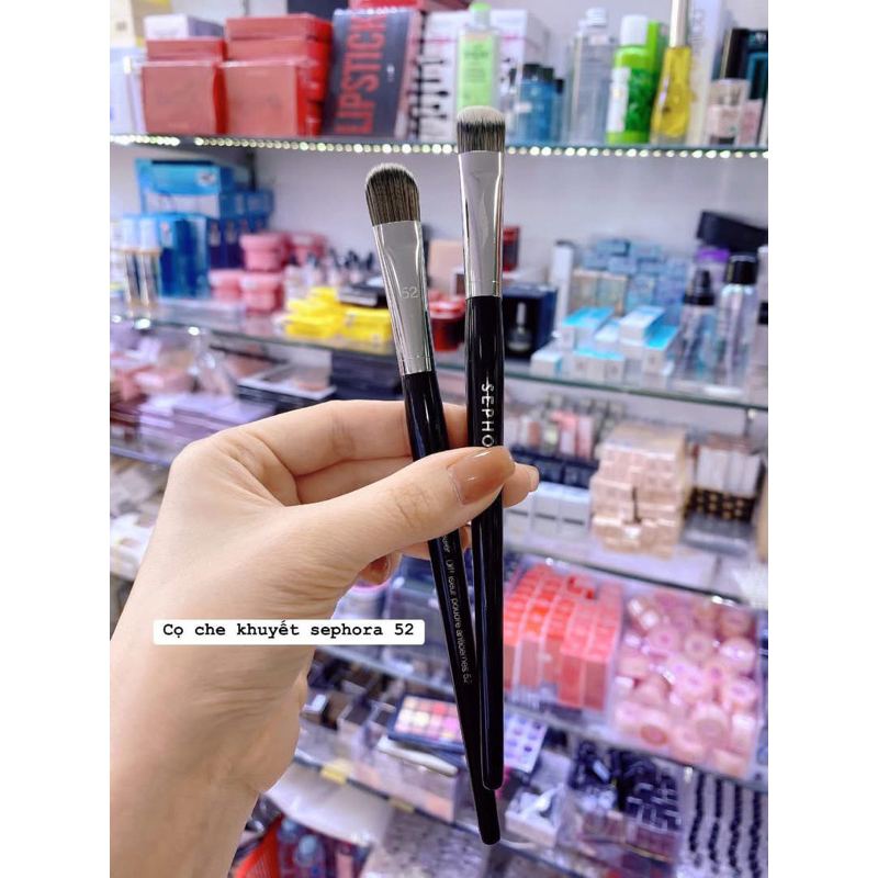 Cọ che khuyết điểm Sephora  52 lông siêu mịn. Hàng hot cho các make up chuyên nghiệp.