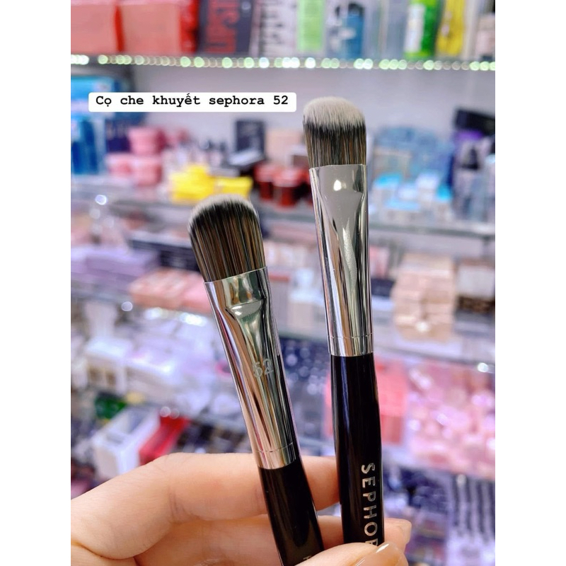 Cọ che khuyết điểm Sephora  52 lông siêu mịn. Hàng hot cho các make up chuyên nghiệp.