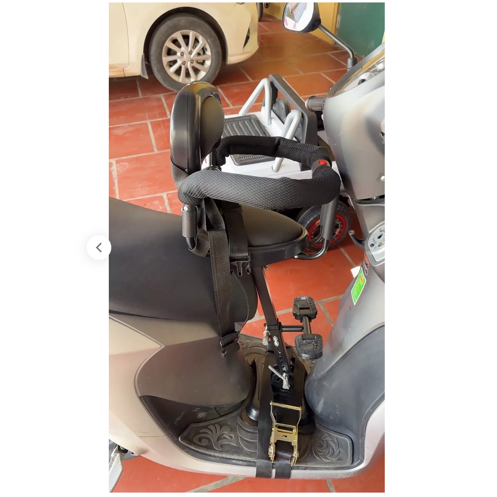 Ghế xe máy Lead, Vision, SH mode, Janus, Grande xe tay ga xe điện ngồi SoTo mẫu mới cho bé 1-3 tuổi