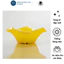 Bát, đĩa thủy tinh màu vàng hoa quả Walther-Glass