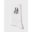 Vớ tất cao cổ nữ, vớ trắng cotton cao cấp thoáng mát họa tiết Monogram thời trang LND