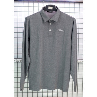Áo golf nam dài tay Titleist 4 màu chất liệu thun lạnh thám hút mồ hôi mặc được cả 4 mùa