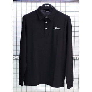 Áo golf nam dài tay Titleist 4 màu chất liệu thun lạnh thám hút mồ hôi mặc được cả 4 mùa