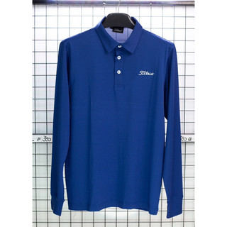 Áo golf nam dài tay Titleist 4 màu chất liệu thun lạnh thám hút mồ hôi mặc được cả 4 mùa