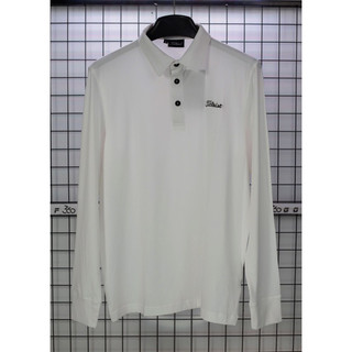 Áo golf nam dài tay Titleist 4 màu chất liệu thun lạnh thám hút mồ hôi mặc được cả 4 mùa