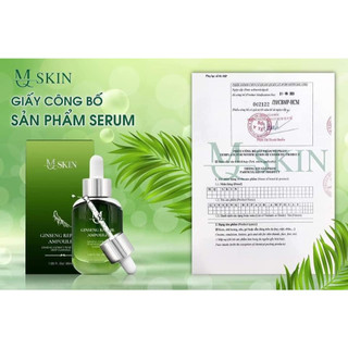 Serum căng bóng da nhân sâm MQ Skin 30ml