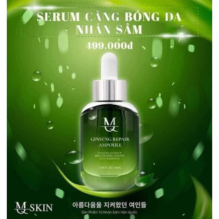 Serum căng bóng da nhân sâm MQ Skin 30ml