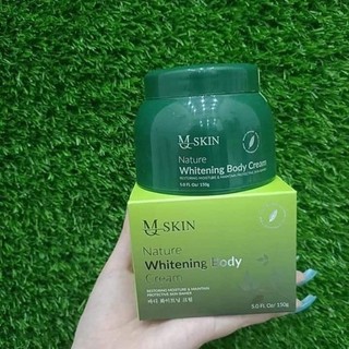 Kem Body MQ Skin 150g | Kem Body Tinh Thể Diệp Lục | Hàng Chính Hãng