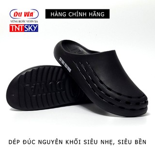 Dép Nam Bít Mũi Đúc Liền Khối Siêu Nhẹ DUWA - Hàng Chính Hãng - SH280