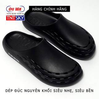 Dép Nam Bít Mũi Đúc Liền Khối Siêu Nhẹ DUWA - Hàng Chính Hãng - SH280