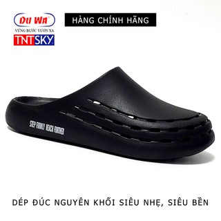 Dép Nam Bít Mũi Đúc Liền Khối Siêu Nhẹ DUWA - Hàng Chính Hãng - SH280