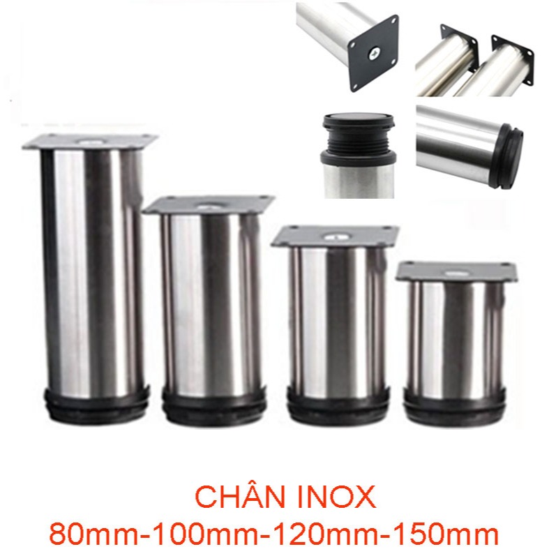 Chân kệ tivi inox đế tăng nhựa Ø50 | Shopee Việt Nam