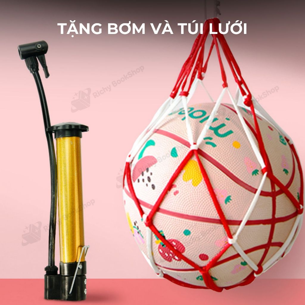 Bóng Rổ Size 5 Cho Bé Mideer Children’s Basketball, Đồ Chơi Vận Động Cho Bé