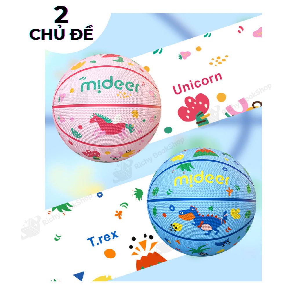 Bóng Rổ Size 5 Cho Bé Mideer Children’s Basketball, Đồ Chơi Vận Động Cho Bé