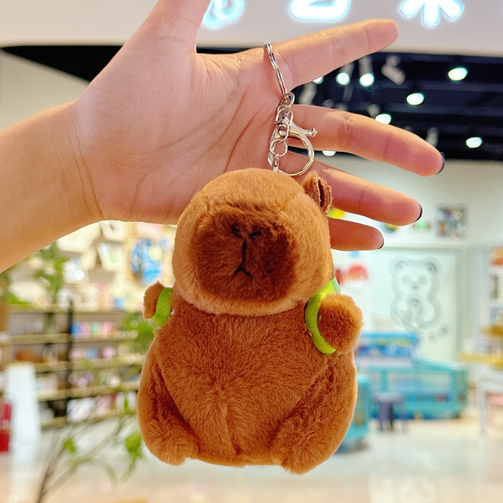 Móc Khóa Loopy Hải Ly-Chuột Cabybara Móc Khóa Gấu Bông Dễ Thương Cute Nhiều mẫu | Shopee Việt Nam