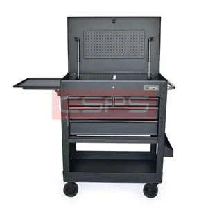 Tủ đồ nghề 84cm CSPS 04 hộc kéo (Tay nắm đen)