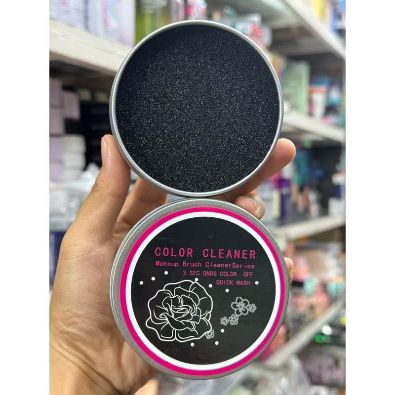 Hộp Phủi Cọ Khô Loại Xịn Làm Sạch Cọ Nhanh Gọn.
