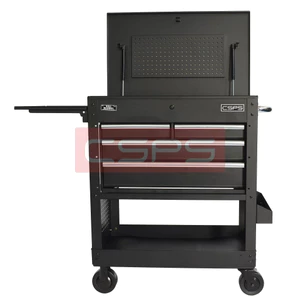 Tủ đồ nghề 84cm CSPS 04 hộc kéo (Tay nắm trắng)