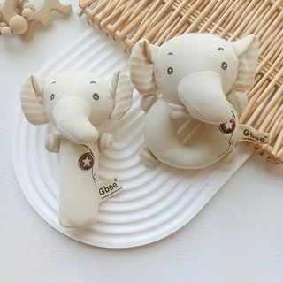 Đồ chơi lục lạc thú nhồi bông Gbee chính hãng, lục lạc cầm tay cao cấp giúp bé phát triển giác quan