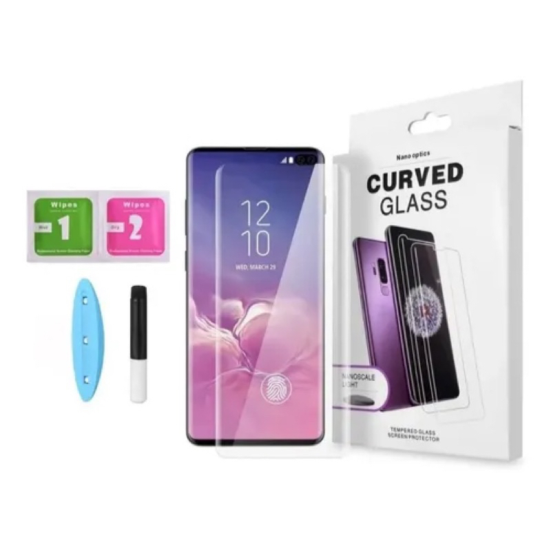 Kính cường lực UV samsung s24 s23 s22 s21 s20 s10 s8 s9plus ultra/not8 not9 not10 n20ultra plus s10(5g) not10lite