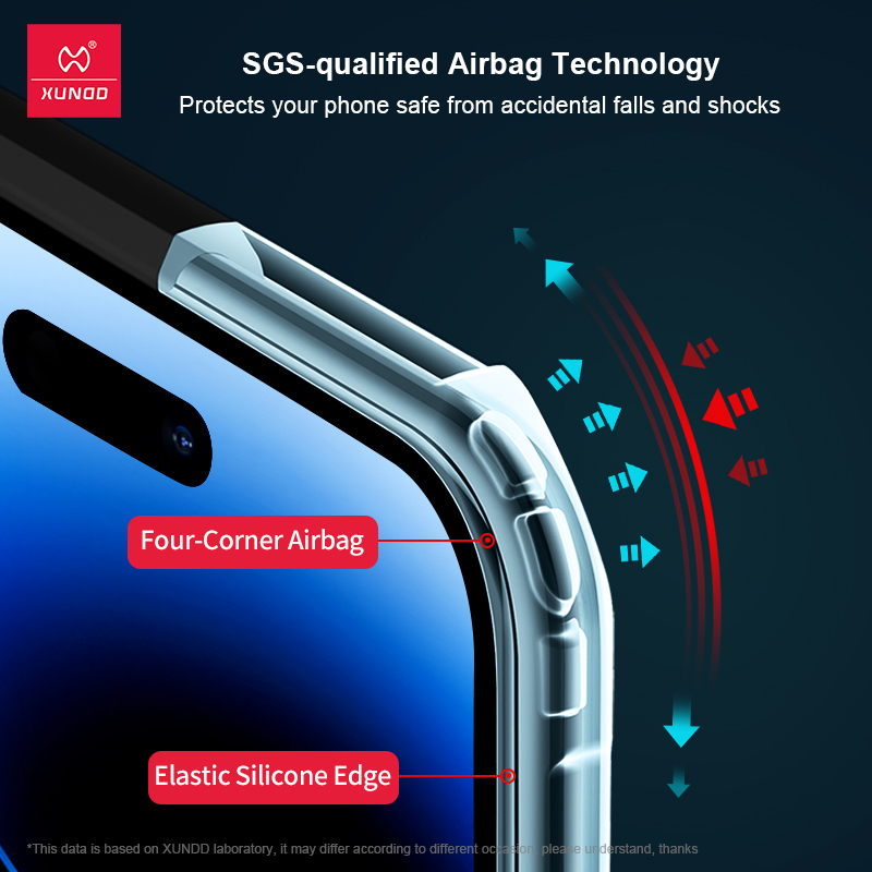 Ốp Xundd bất tử chống sốc không ố vàng cho IPhone 17Promax 17Pro 17 15 14 13 12 11Promax Pro Plus