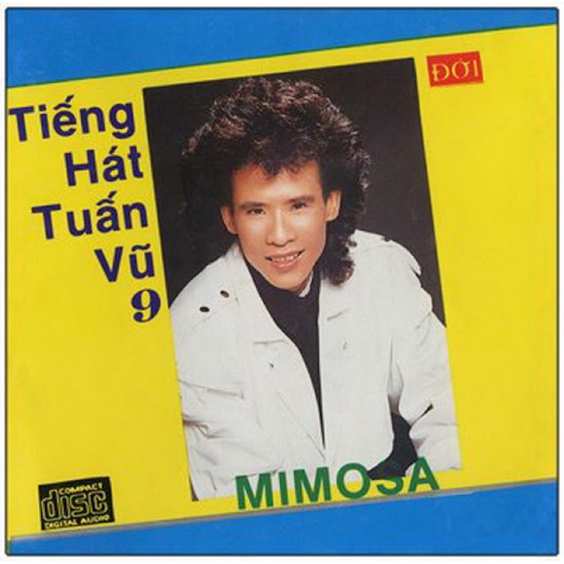 Băng Cassette Tiếng Hát Tuấn Vũ - MiMoSa