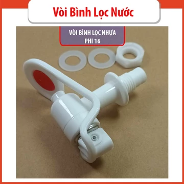 Vòi Bình Lọc Nước Hàng Nhà Máy - Vòi Bình Lọc Nhựa - Vòi Nước Cho Bình Lọc Nước