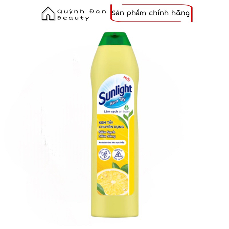 Kem Tẩy Chuyên Dụng Sunlight - 690G (Nâng cấp từ CIF)
