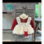Váy tiểu thư voan sóng cho bé gái size 5-17kg